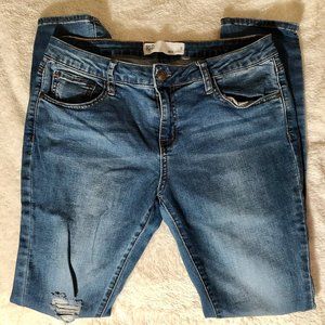 Size 9 low rise jeans